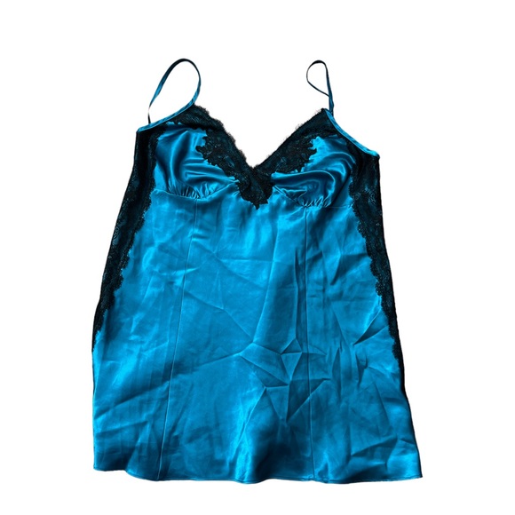 Cacique Intimates & Sleepwear Cacique Sexy Lace Overlay Night Gown